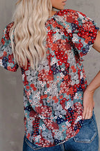 Flying High Printed Short Sleeve Top - 3 Colors