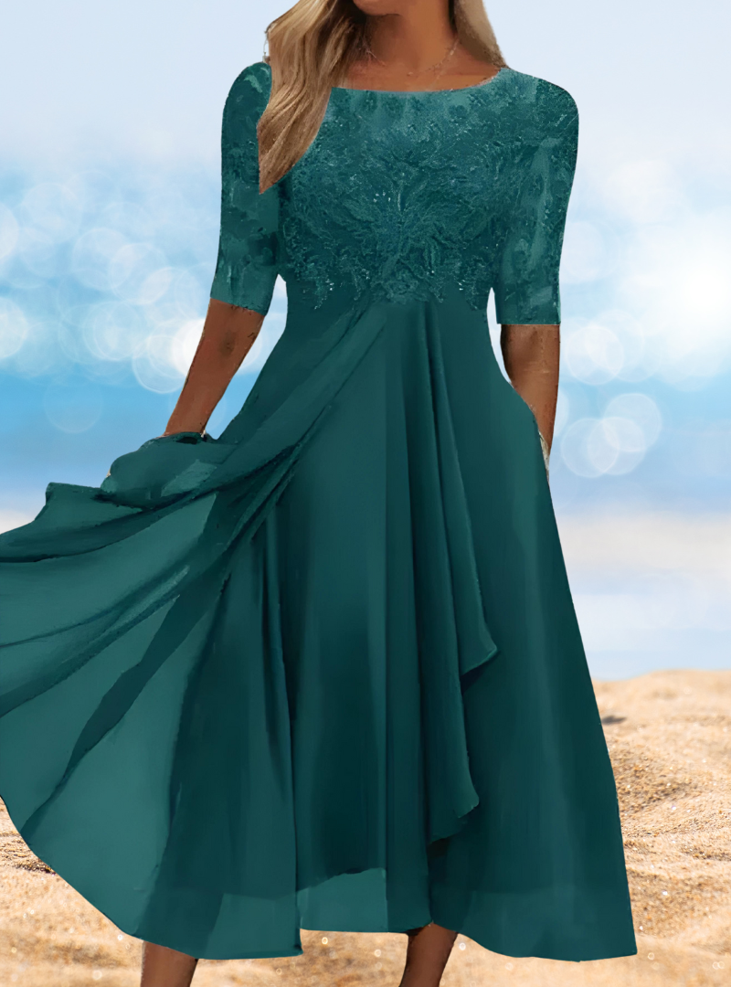 Cinthia Statement Summer Dress Evening Wear Edit
