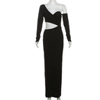 Midnight sky dress Black