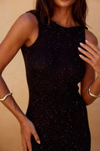 Alfonso Maxi Dress Black