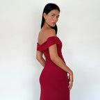 Sugar & Spice Midi Dress