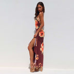 Russo Maxi Dress Brown