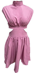 Glorina Mini Dress Pink