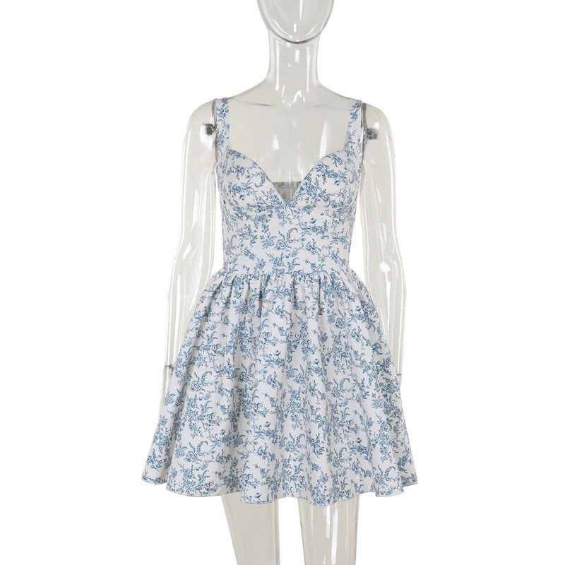 Navy Nights Dress Blue