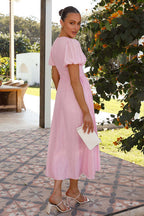 Beautiful Soul Puff Sleeve Maxi Dress - 3 Colors