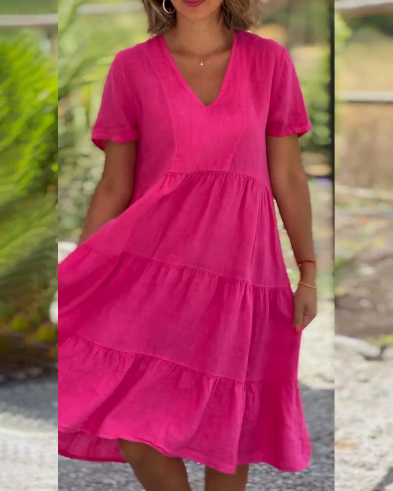 Keira Chic and Relaxed Summer Dress for Women Streetwear Style
