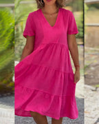 Keira Chic and Relaxed Summer Dress for Women Streetwear Style