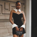 Bedelia Mini Dress Black