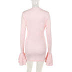 Elysian Mini Dress Pink