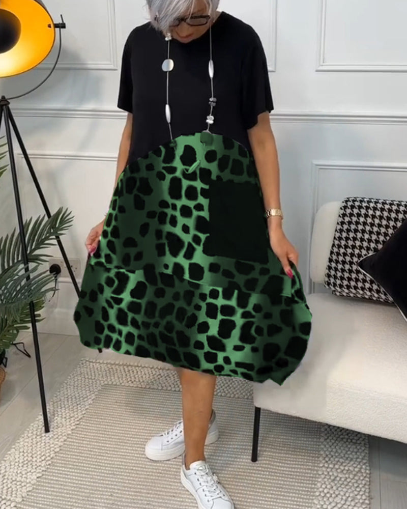 Magdalene Statement Fashionable and Minimalist Summer Dress Chic Silhouette Collection