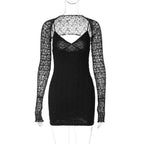 Belgrade Dress Black