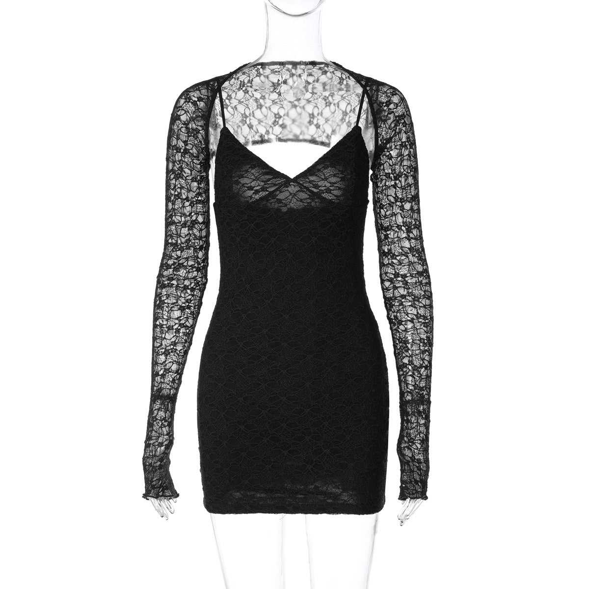 Belgrade Dress Black