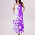 Vanda Boutique Sleeveless Floral Print Dress Collection