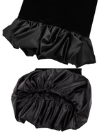 Catherine Velvet Backless Mini Dress
