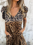 Leopard Dreams Chic Jumpsuits