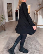 Yael Minimalist Dress Elevated Occasion Wear