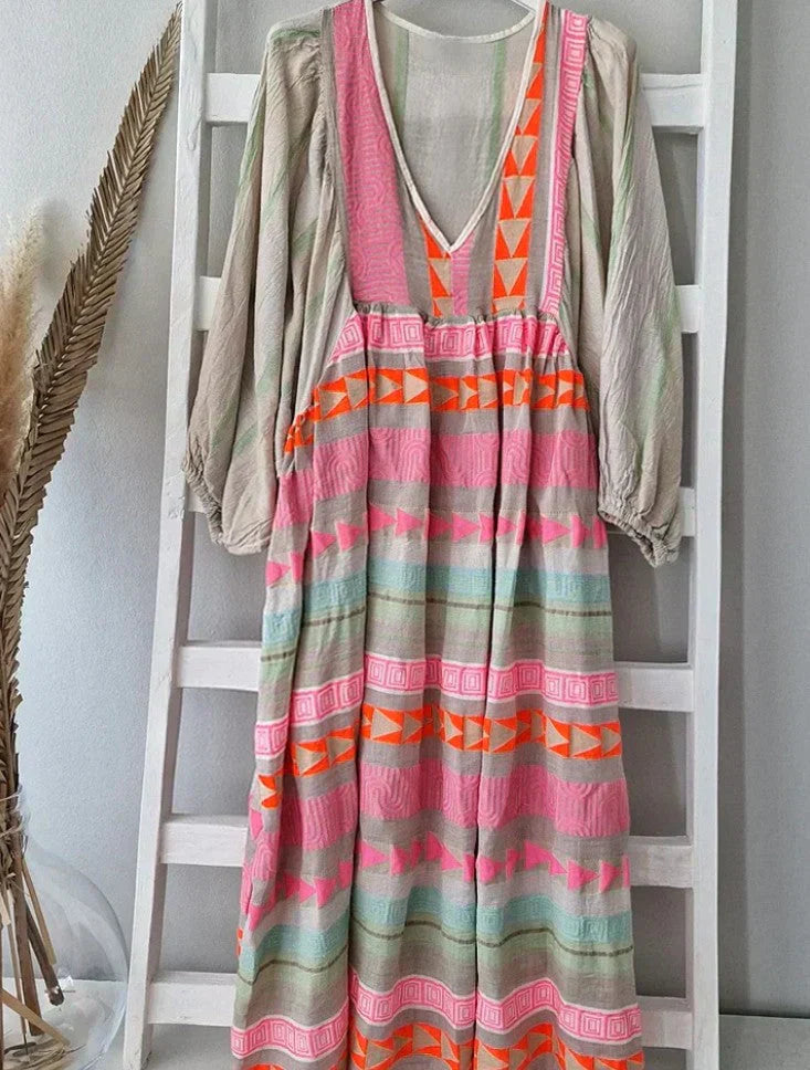 Hatshepsut Aesthetic Stylish Summer Dress Designer Edit