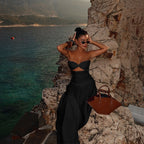 Cruz Maxi Dress Black