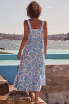 Dreamy Romance Printed Maxi Dress - 4 Colors