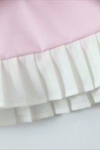 Two Tone Bodycon Waist Tie Graduation Party Dress
