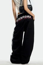 Loose Dropped Shoulder Sweat Pants