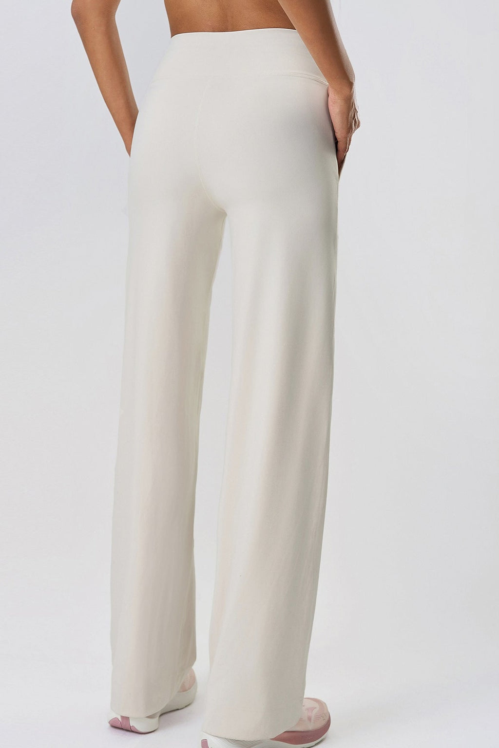 Long Comfort Stretch Straight Leg Yoga Leggings