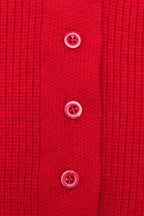 Single Breasted Knit Sweater Bodycon Skirt Skirt Set