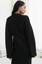Soft Relaxed Knit Cardigan