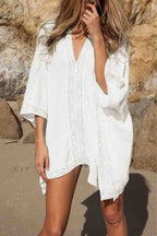 Print Bohemian Cover-Up(3 Colors)