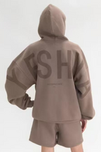 Thick Printed Loose Versatile Long Sleeve Fashion Hoodie