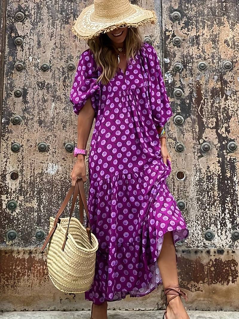 Josefina Maxi Womens Dress Urban Dress for Seasonal Wardrobe Essential