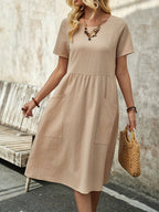 Katy Casual and Relaxed Dress for Women Soft Comfortable Fit