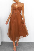 Eliana Statement Maxi Dresses Designer Dress Edit