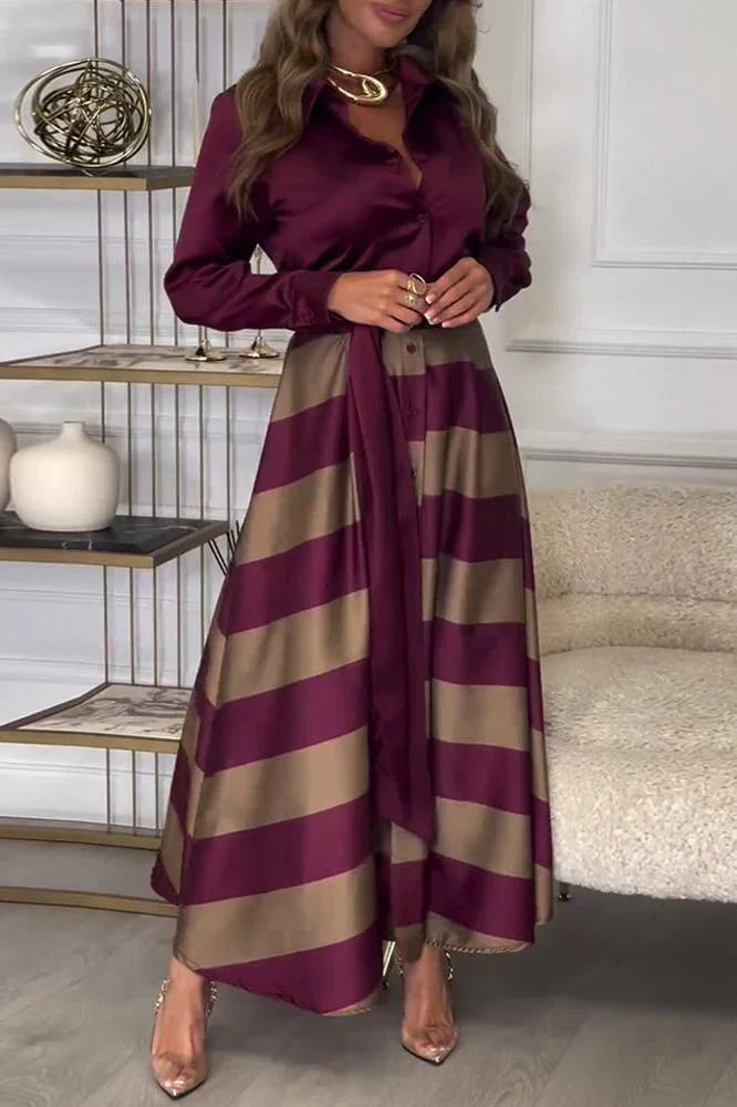 Audrey Aesthetic Maxi Dresses Evening Wear Edit