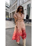 María Exclusive José Mini Dress with Satin Straps Evening Wear Edit