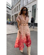 María Exclusive José Mini Dress with Satin Straps Evening Wear Edit