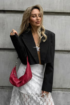 Retro Stripe Slim Fit Blazer