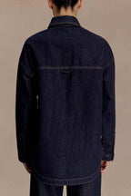 Oversized Denim Shirt