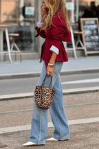 Ideal Loose Short Windbreaker