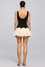 Osiard Sleeveless Diamond Mini Dress