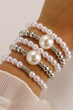 Fashionable Pearl Beaded Simple Versatile Bracelet