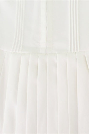 French Style ALine Mini Work Dress