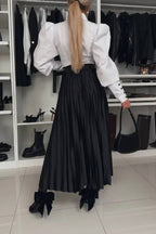 EVENING BELT SKIRT