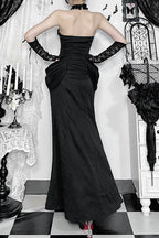 Subculture Maxi Gothic Dress