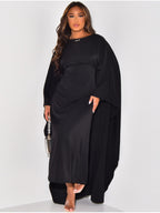 Tara Minimalist Loose Dress Elevated Occasion Wear