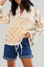 Oversized Soft Yarn Cardigan