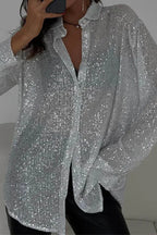 Fashion Personality Bead Shirt