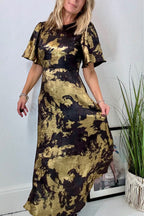 Maura Timeless Under the Influence Trance Dress Statement Occasion Edit