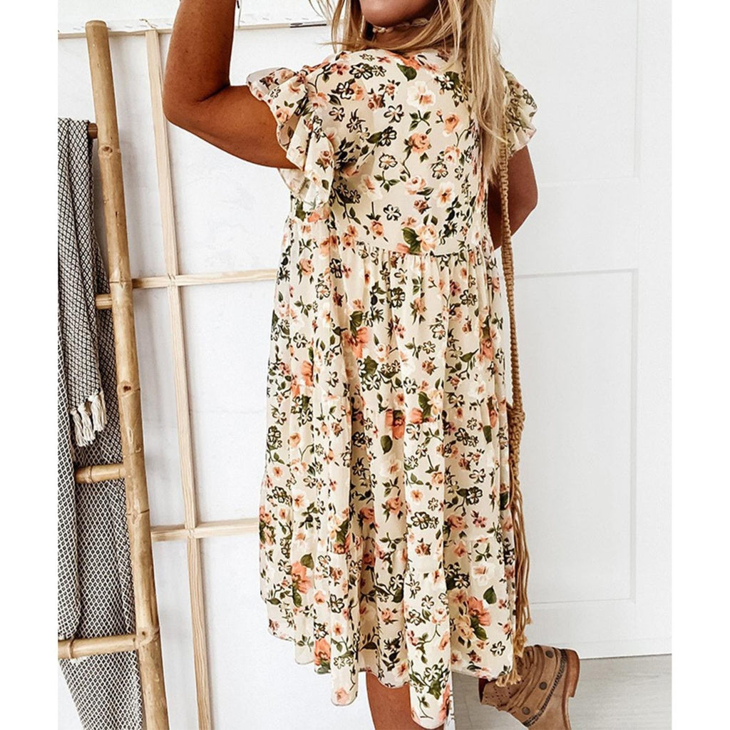 Creusa Relaxed and Stylish Summer Dress for Women Sophisticated Look