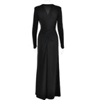 Angelina Maxi Dress Black